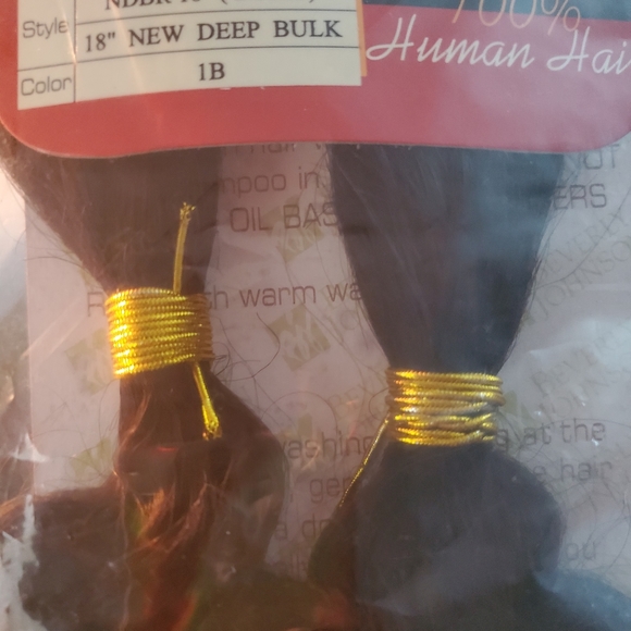 Beverly Johnson 18" New Deep Bulk 100%HH - Picture 3 of 3